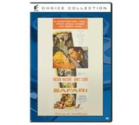 Safari (1956) (DVD) Janet Leigh John Justin Liam Redmond Roland Culver