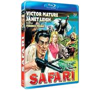 Safari (1956) [ Origine Spagnolo, Nessuna Lingua Italiana ] (Blu-Ray)