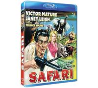 Safari (1956) [ Origine Spagnolo, Nessuna Lingua Italiana ] (Blu-Ray)