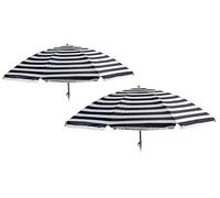 Safari 43310 - Parasole in poliylon con Protezione UV, 220 cm, Multicolore