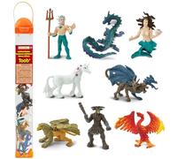 Safari 689904 Figure da Collezionare - Tubo con Raccolta di Personaggi mitologici