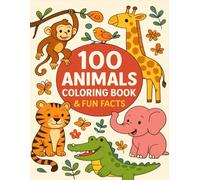Safari Adventure Coloring Book: Color Your Favorite Animals