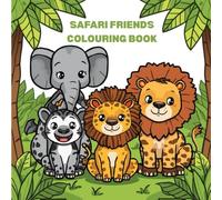 Safari and Friends Coloring Book