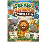 Safari Animal Activity Fun