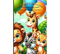 ✨ Safari Animals Coloring Book ✨: A wild and fun souvenir to color and explore imagination!