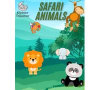 Safari Animals: Colouring Book