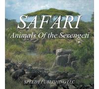 Safari - Animals Of the Serengeti (Tascabile)