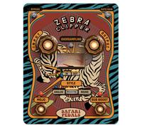 Safari Audio Zebra Clipper