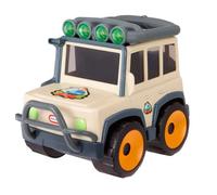 Little Tikes SUV per Safari Big Adventures; Giocattolo STEM; Include Veicolo con Binocolo, Torcia e Bussola; Età: 3+