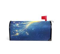 Safari Canarino Notte Stellata Blu Decorativo mailbox coperture magnetiche per l'inverno unico natale copertura cassetta postale dimensioni standard Caja de correos