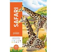 Safari: Coloriez les chiffres et découvrez l'image !