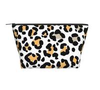 Safari con stampa animalier in pietra leopardata, Borsa da toilette Borsa per trucco Borsa per cosmetici Borsa da toilette da viaggio portatile