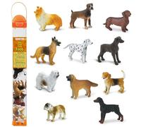 Safari Ltd.- Cane Dogs, Multicolore, 695504