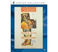 Safari (1956) (DVD) Janet Leigh John Justin Liam Redmond Roland Culver