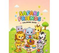 Safari Friends Coloring Book