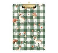 Safari Gingham Appunti Blocco note impermeabile per Studenti Ragazze Bambini Insegnante Appunti Dimensioni 9 x 12
