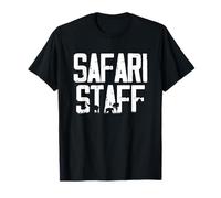 Safari Guida turistica African Safari Squad Zoo Safari Personale Maglietta