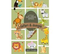 Safari & Jungle: Wild Animal on the Move: A Fun Coloring Adventure with Lions, Elephants, Giraffes & More for Kids Ages 4-8