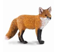Safari ltd 100361 Rotfuchs 20 CM Serie Animale Selvaggio