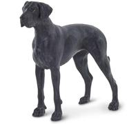 Safari Ltd Alano 12.6 cm | Figure di cani e gatti | Giocattoli per bambini | Non tossico e privo di BPA | Adatto per bambini dai 3 anni