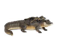 Safari Ltd- Animali Domestici Alligator with Babies, 259629