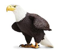 Safari Ltd- Aquila Calva Animale Bald Eagle, Multicolore, 251029