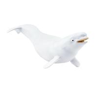Safari Ltd- Beluga Whale, Multicolore, Medium, 211002