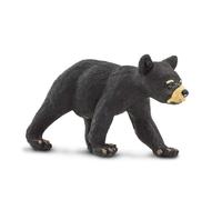 Safari Ltd. Black Bear Cub Figurine - Detailed 3"""" Plastic Model Figur