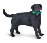 Safari Ltd-['Best in Show Dogs' Animali Black Labrador, Colore Nero, 253429