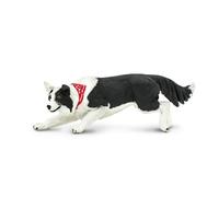 Safari Ltd. Border Collie Figurina - Figura modello in plastica dettagliata da 5""