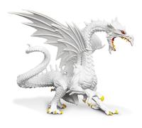 Safari Ltd- Glow-in-The-Dark, Colore Fluoreszierender Schneedrache 10120 Snow Dragon