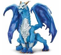 Safari Ltd Drago Guardiano 8.8cm | Figura di Drago Dipinta a Mano | Giocattoli per Bambini | Non tossico e Privo di BPA | Adatto per Bambini dai 3 Anni