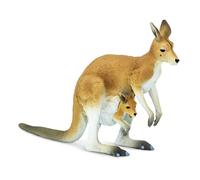 Safari Ltd Figura Di Canguro Con Cucciolo