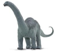 Safari Ltd Figura di Dinosauro Apatosaurus 37.2cm | Grandi dinosauri in scala | Giocattoli per Bambini | Non tossico e privo di BPA | Adatto ai Bambini dai 3 anni