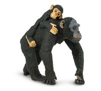 Safari Ltd Figura Di Scimpanzé Con Bambino