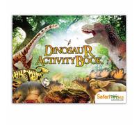 Safari Ltd Figura Dinosaur Activity Book English