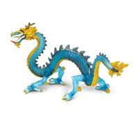 Safari Ltd Figura Drago Blu Krystal