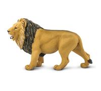 Safari Ltd. Figurina di leone - Figura modello in plastica dettagliata da 9,5"" - Giocattolo educativo divertente per bambini da 1 anno in su