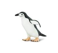 Safari Ltd. Figurina di pinguino dal sottogola - Figura realistica dipinta a mano da 2,93"" - Giocattolo educativo per bambini dai 3 anni in su