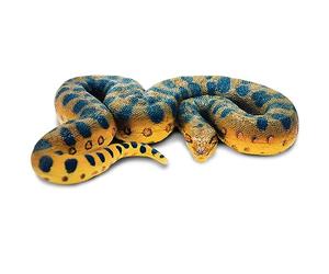Safari Ltd Green Anaconda Snake | NEW