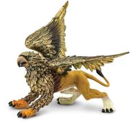 Safari Ltd- Mythical Realms Letto Molto Grande Griffin, Solido, Multicolore, 4.5 Inches, 800829
