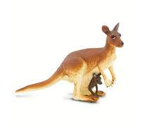 Safari Ltd Kangaroo With Baby