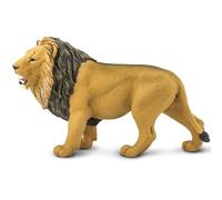 Safari Ltd- Leone Lion, Colore Oro, 111289