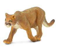 Safari Ltd-291829 Cat Mountain Lion, Colore Marrone, Small, 291829