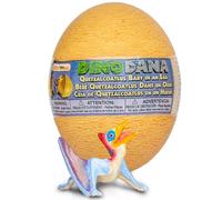 Safari Ltd Piccolo di Quetzalcoatlus con Uovo 8.9cm | Utilizza l'applicazione Dino Dana con AR | Figura di Dinosauro | Giocattoli per Bambini | Non tossico e Senza BPA | Adatto ai Bambini dai 3 Anni