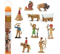 Safari Ltd.- Wild West TOOB Cowboy, Multicolore, Taglia Unica, SF680904