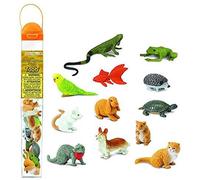SAFARI LTD. - Safari Ltd Pets Toob Include 12 Statuette Dipinte A Mano Senza Piombo E Ftalato Di Bpa Dai 3 Anni In Su