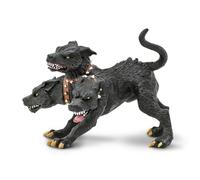 Safari Ltd. Statuetta di Cerberus - Figura di cane a tre teste dipinta a mano da 4,75 pollici - Divertente giocattolo educativo per ragazzi, raga