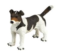 Safari Ltd. Statuetta di Jack Russell Terrier - Modello realistico dipinto a mano da 2,5 pollici - Giocattolo divertente ed educativo per ragazzi