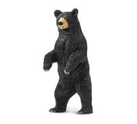 Safari Ltd. Statuetta di orso nero in piedi - Figura realistica da 4"""" - Giocattolo educativo per bambini dai 3 anni in su